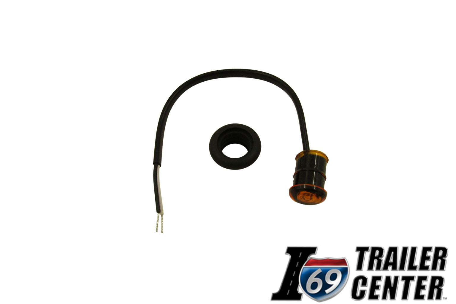 Side Marker Light - Amber