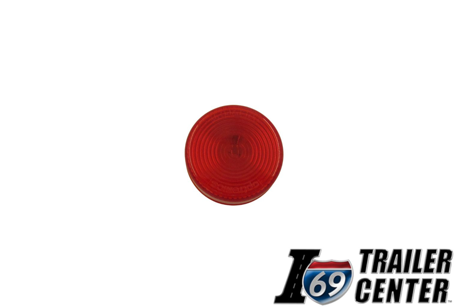 2" Round Light - Red