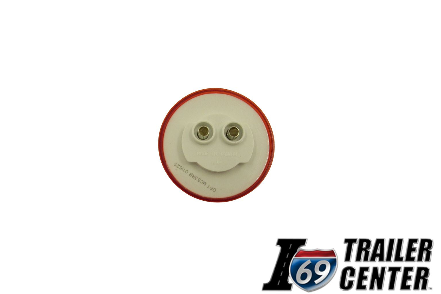 2" Round Light - Red