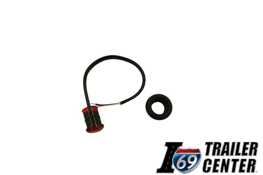 Side Marker Light - Red