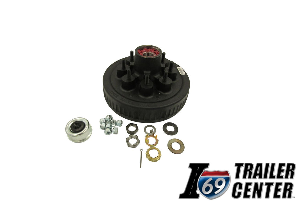 7K Hub & Drum Kit, Studded 1/2"