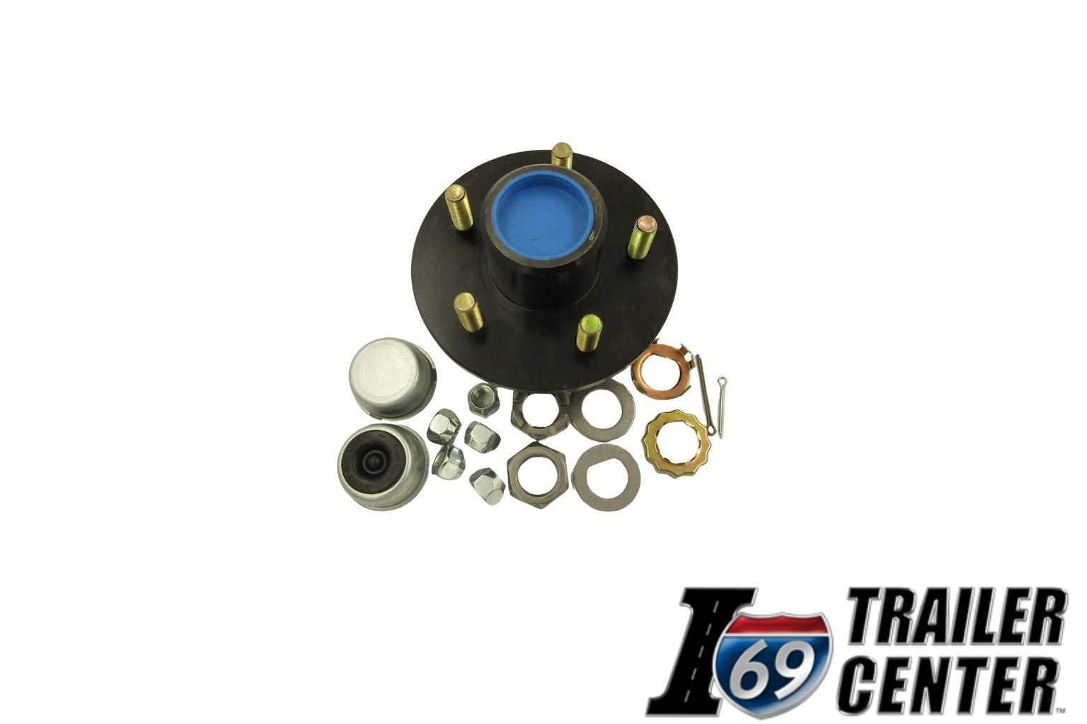 Hub Assembly for 3.5K Idler Axle