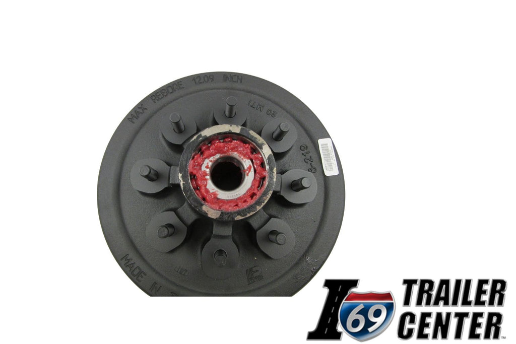 7K Hub & Drum Kit, Studded 1/2"