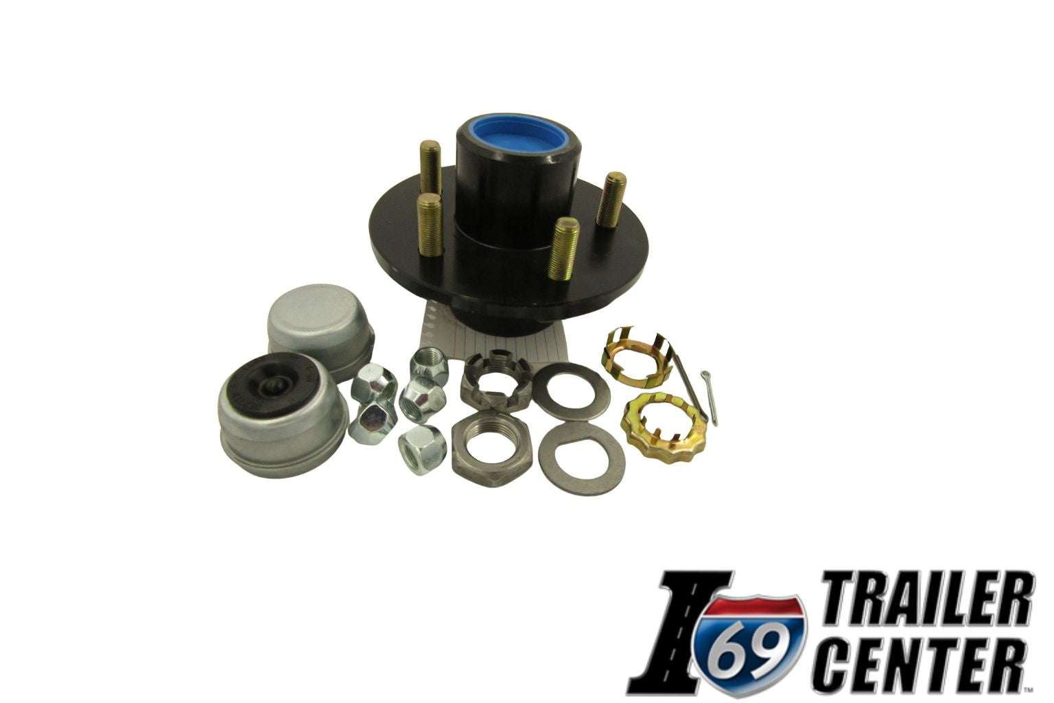 Hub Assembly for 3.5K Idler Axle