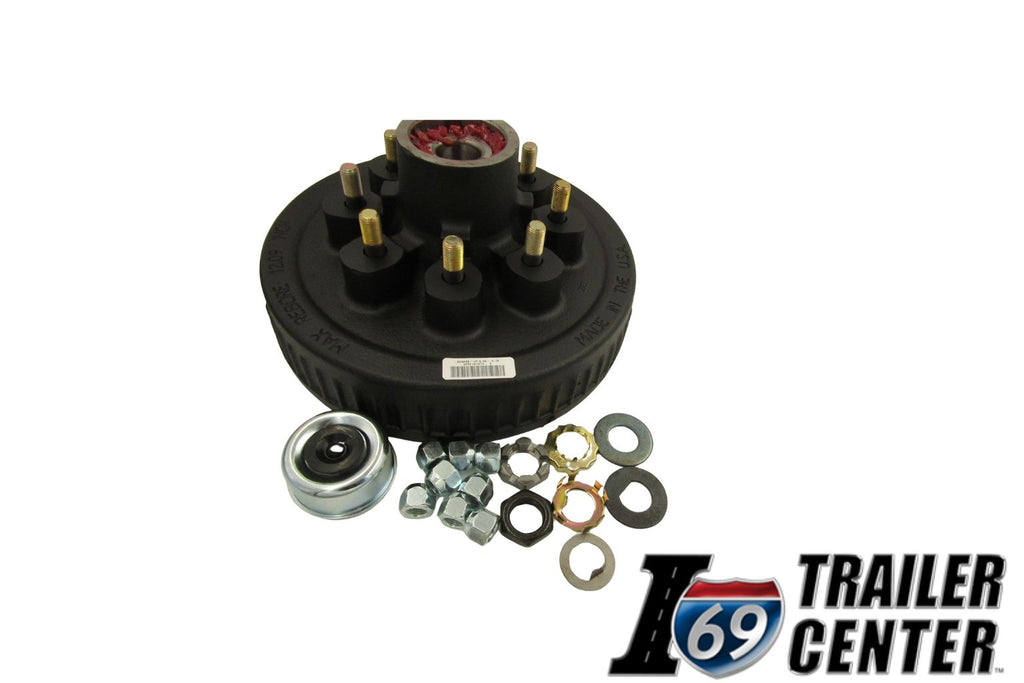 7K Hub & Drum Kit, Studded 9/16"