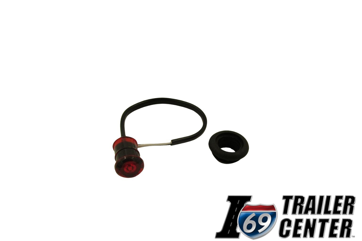 Side Marker Light - Red