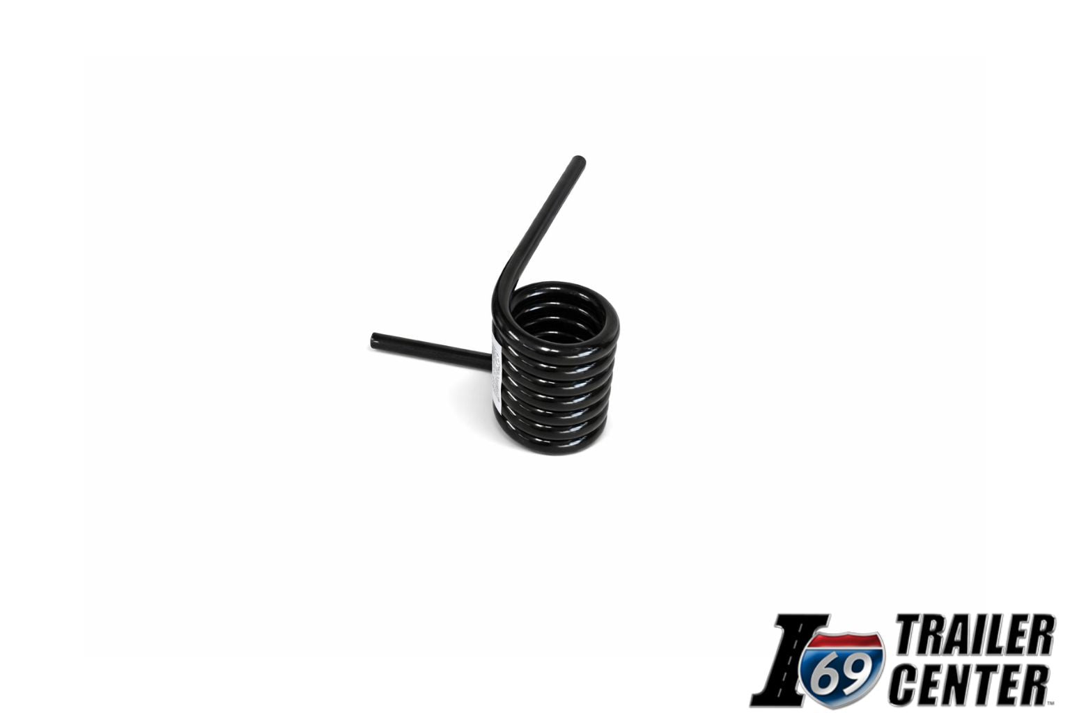 Left-Hand Spring for Utility Trailer Gate