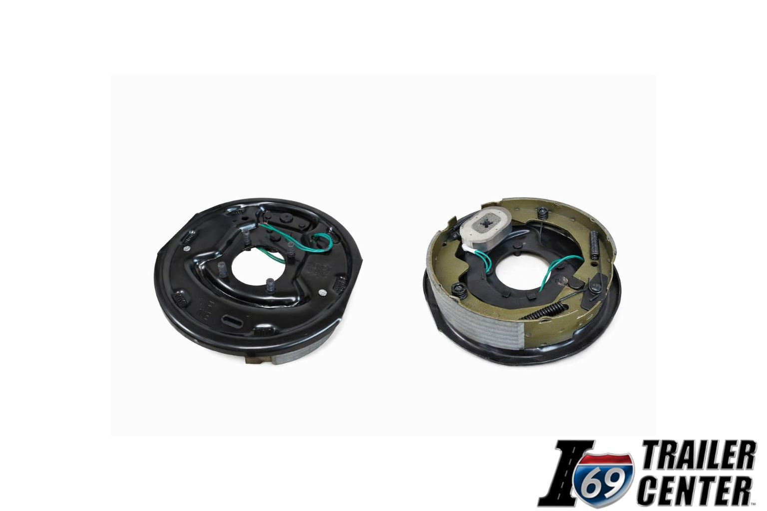 Left Hand Electric Brake for 3500 lbs Axles