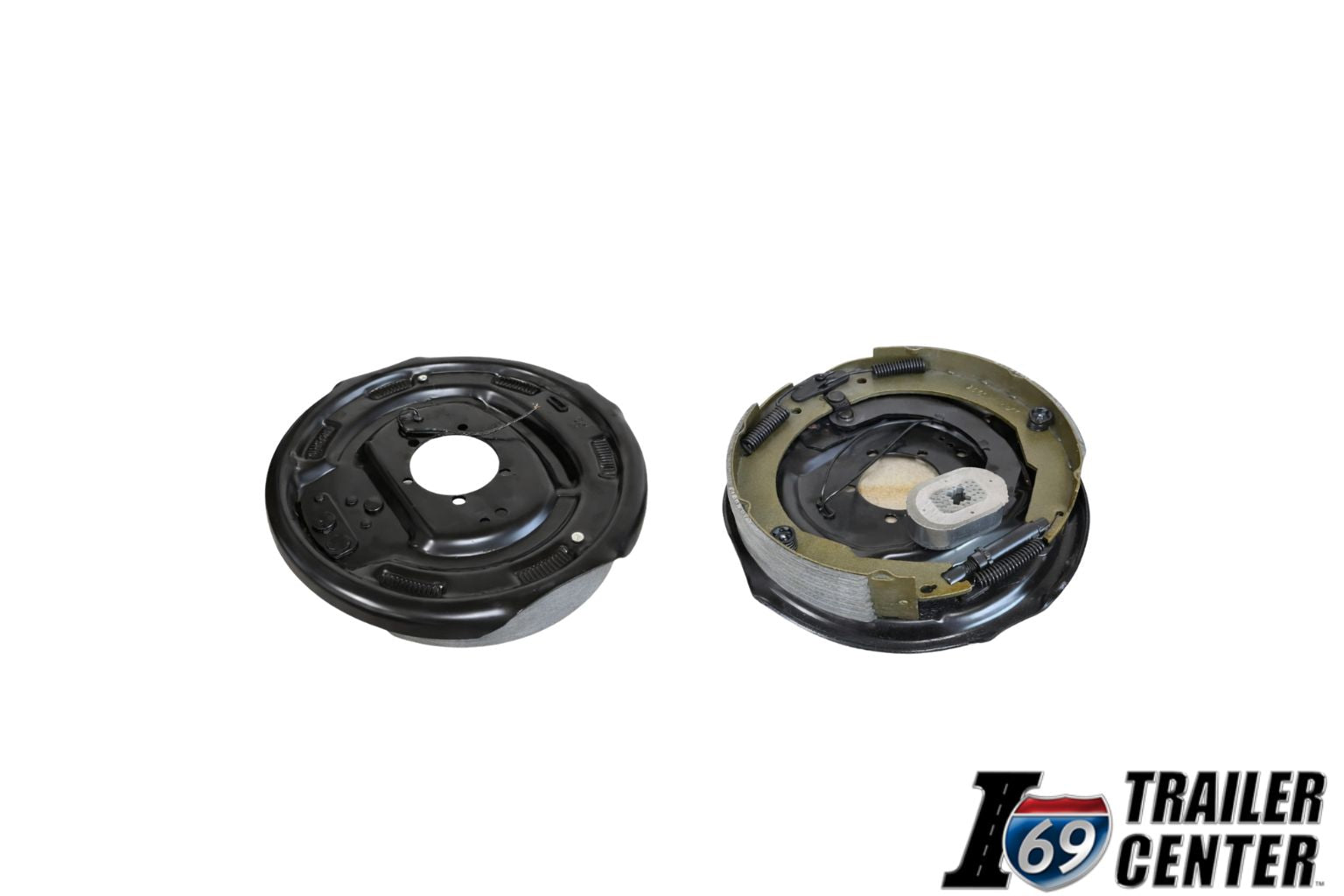 Left Side Electric Brake 12x2 for 5200lb. & 7000 lb. Axles