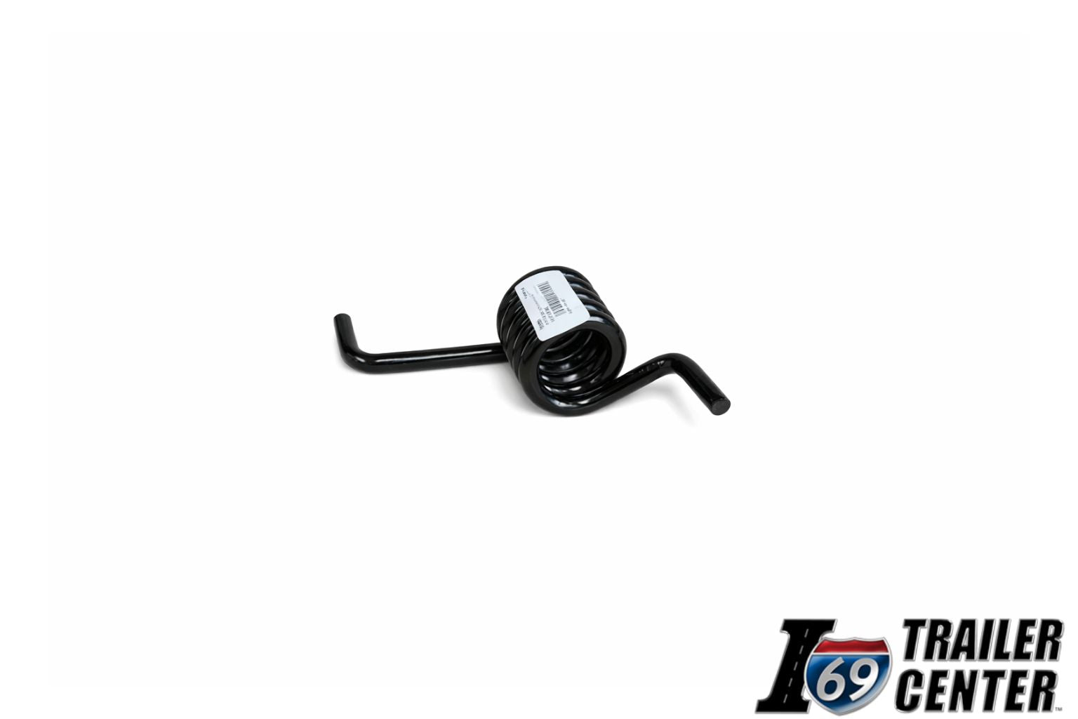 Left Hand Ramp Spring with 90 Degree Legs for Heavy Duty Ramps