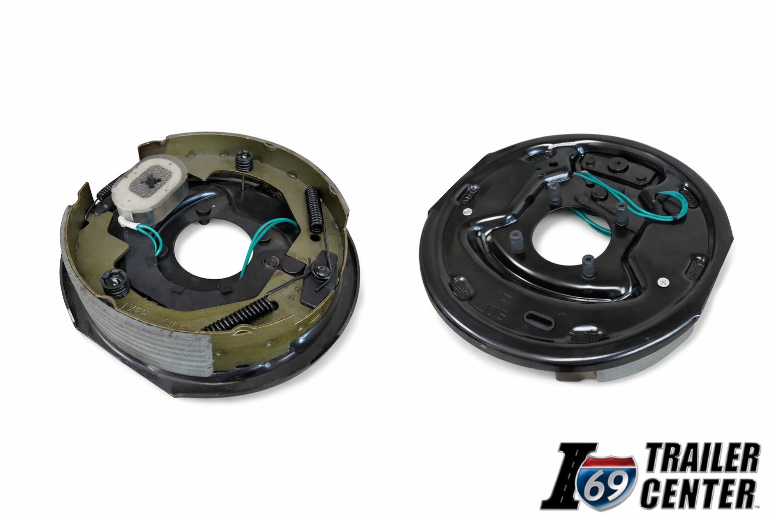 Right Side Electric Brake 12x2 for 5200lb. & 7000 lb. Axles