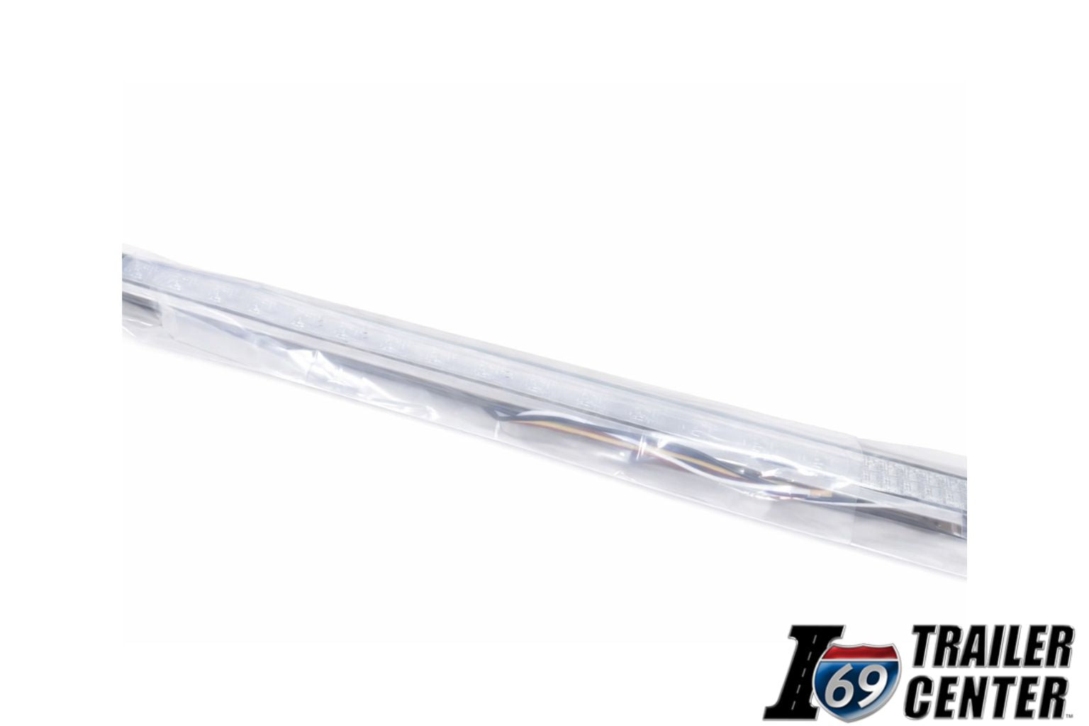 Red, White, and Clear Trailer Light 20.5" RCB with Turn Signals and Back Up Light