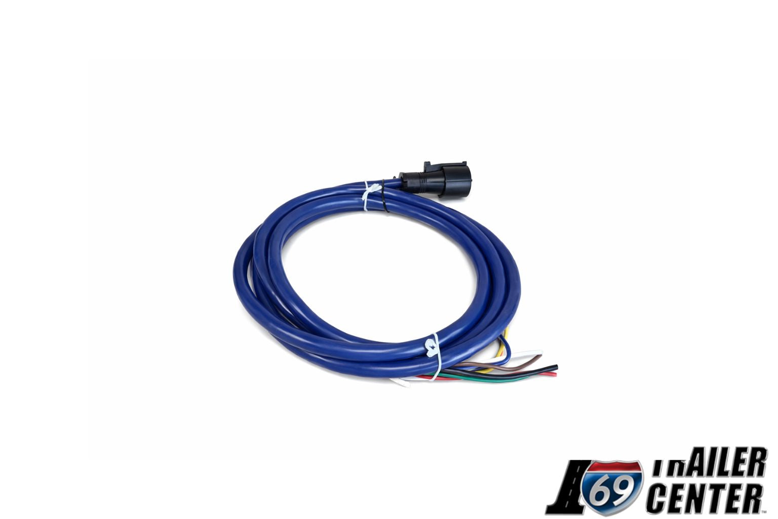 Universal 7 Way Wire Harness 12' Plug