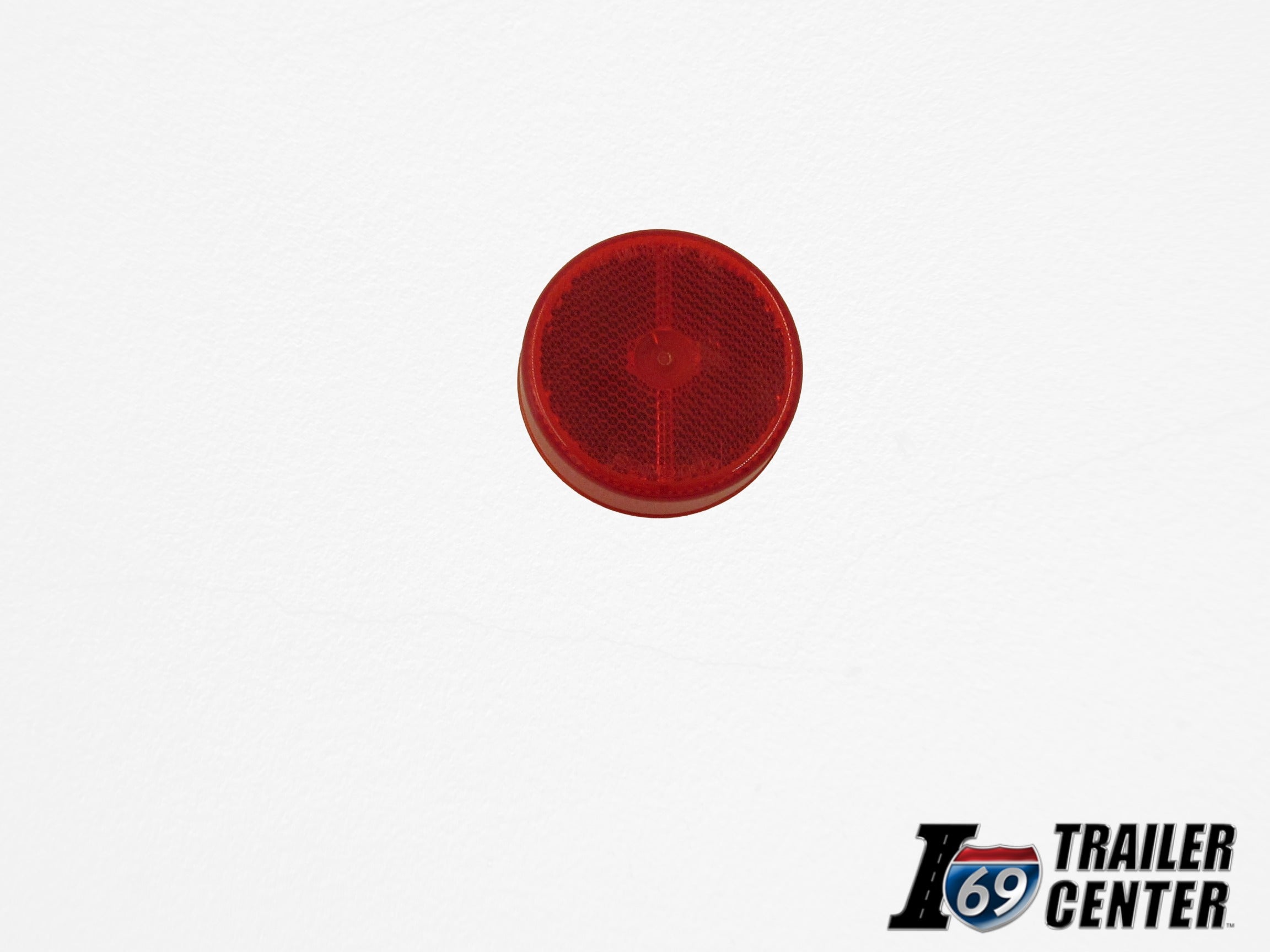 Round Clearance / Marker Light, Red