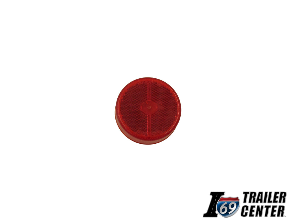 Round Clearance / Marker Light, Red