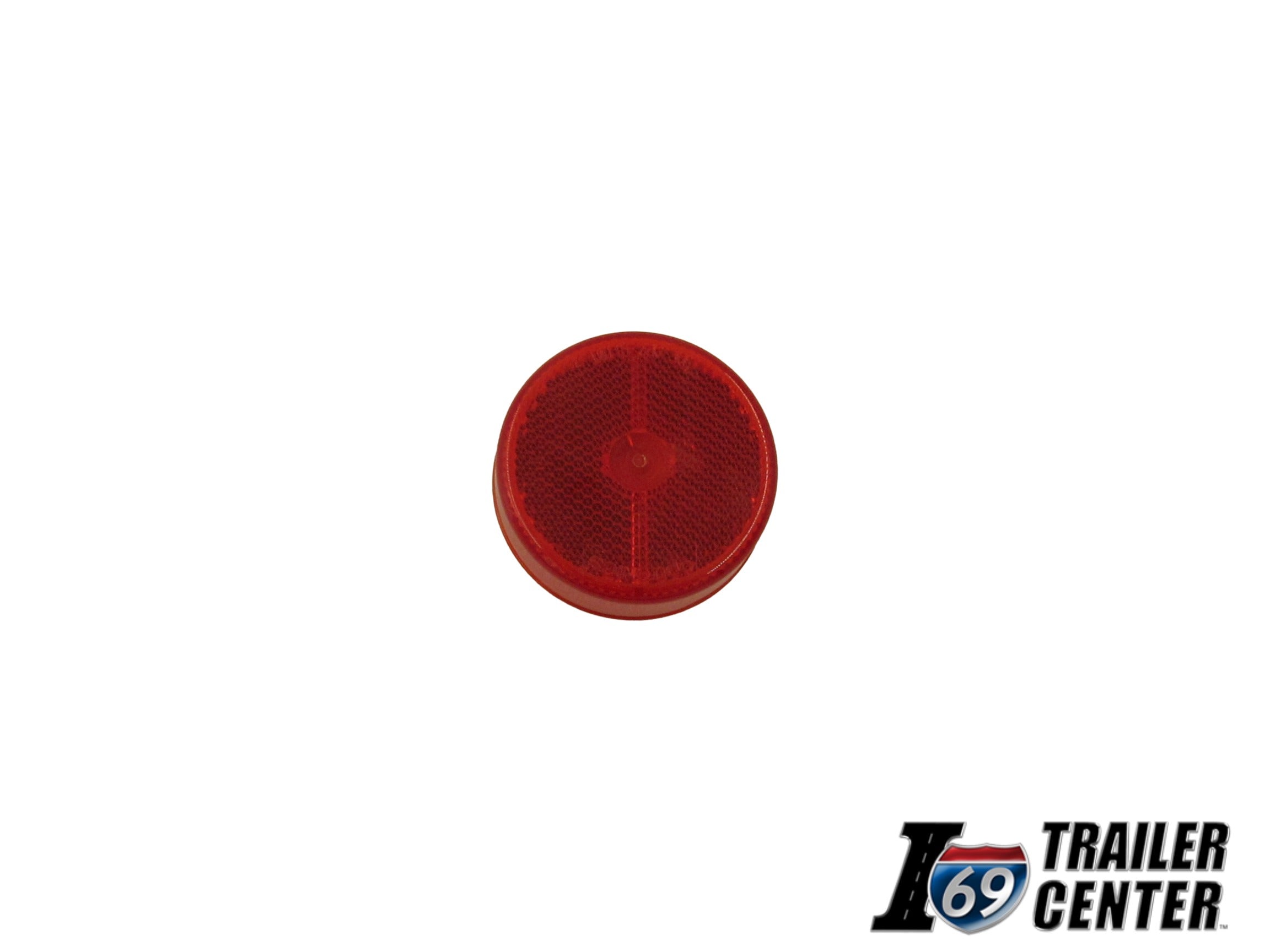 Round Clearance / Marker Light, Red