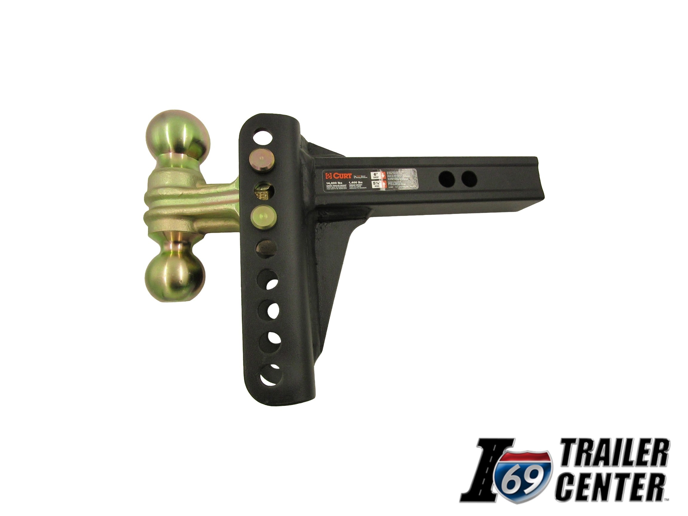 2" Dual Ball Adjustable Channel Mount