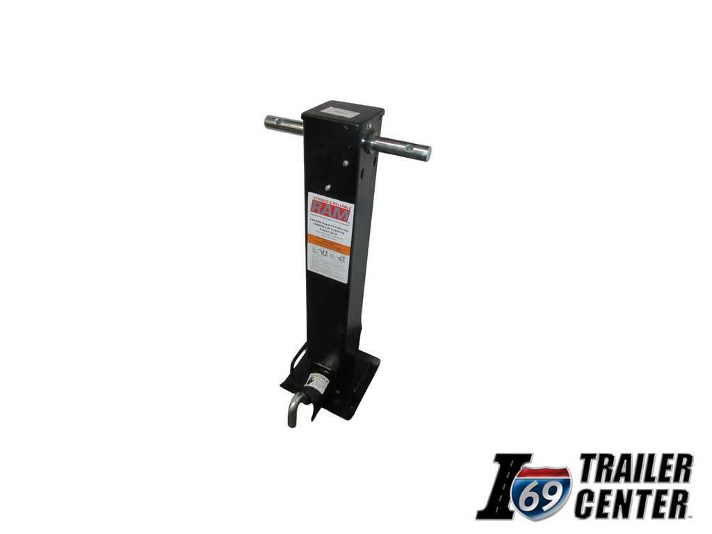 12K Spring Loaded Side Wind Jack