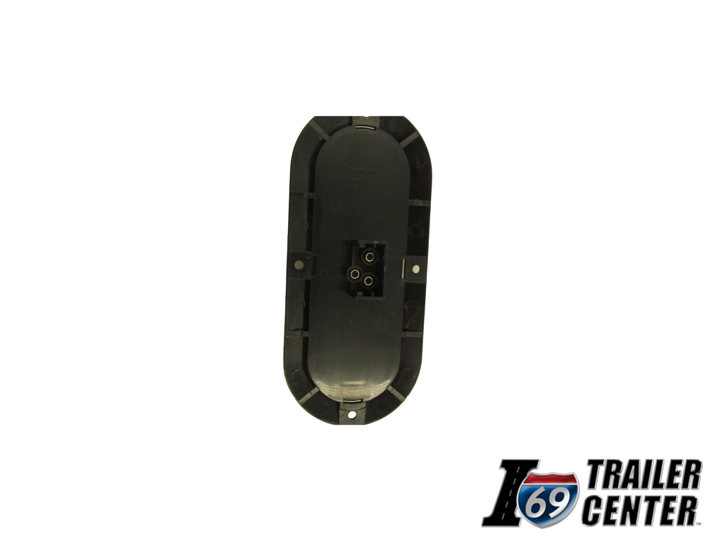 6" LED Oval Amber Light