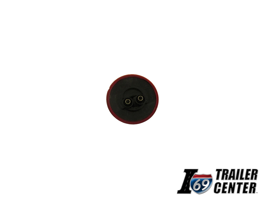 2" Round, Red Side marker Light