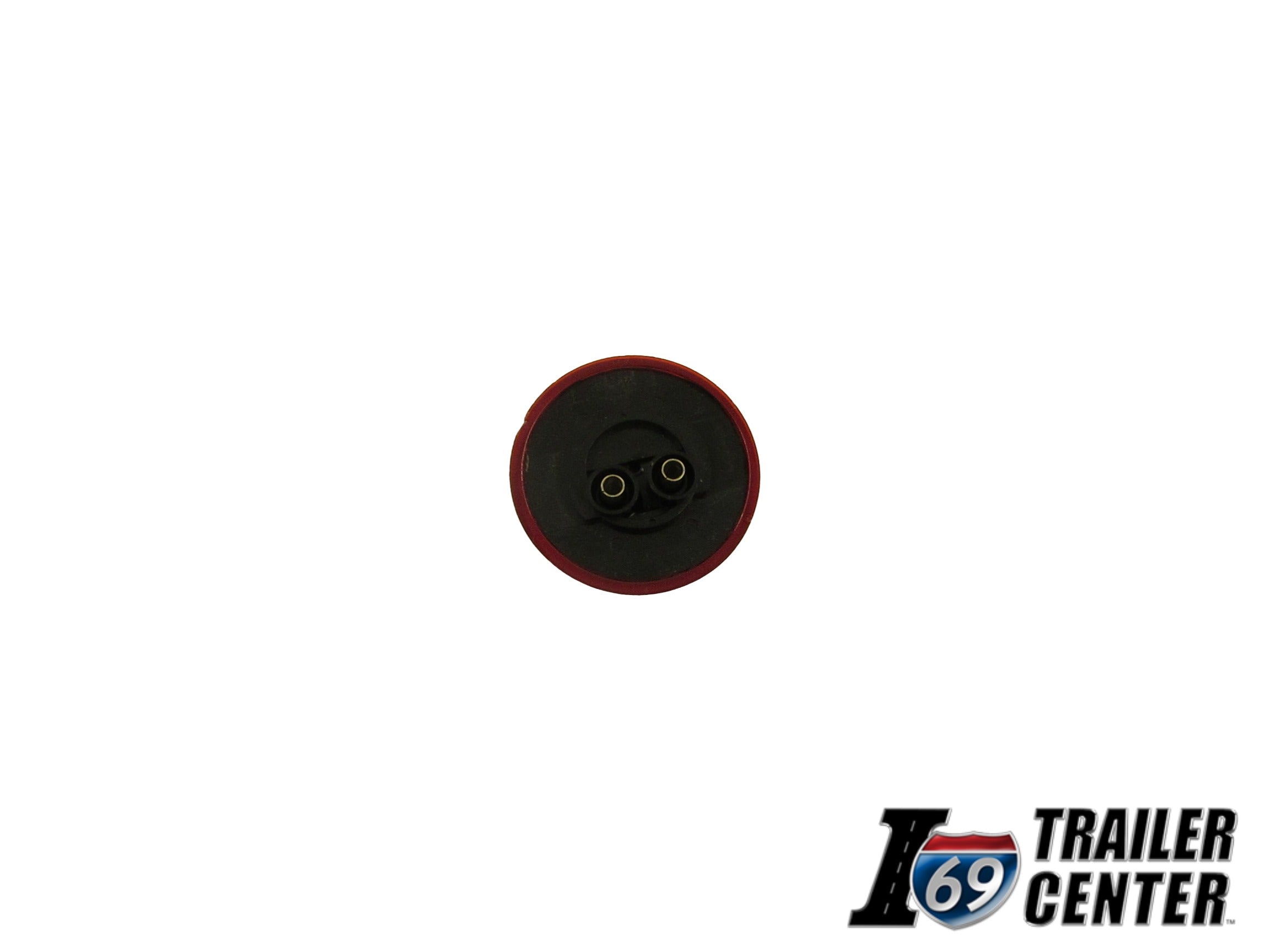 2" Round, Red Side marker Light