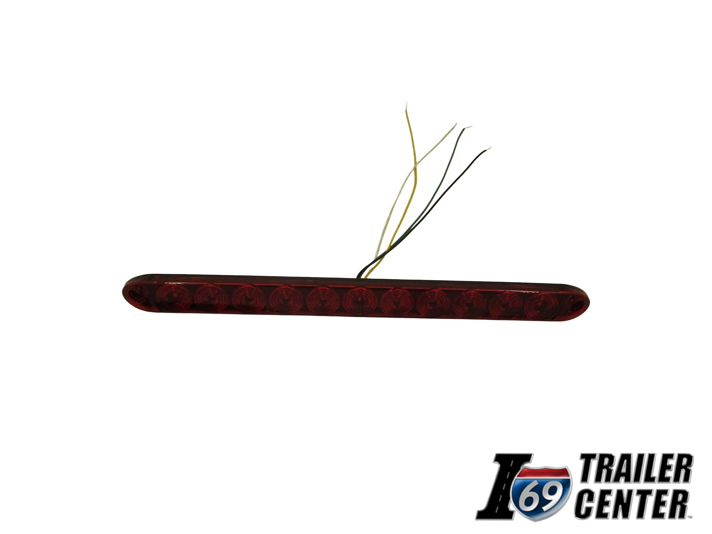 15" LED Long Red Tail Light