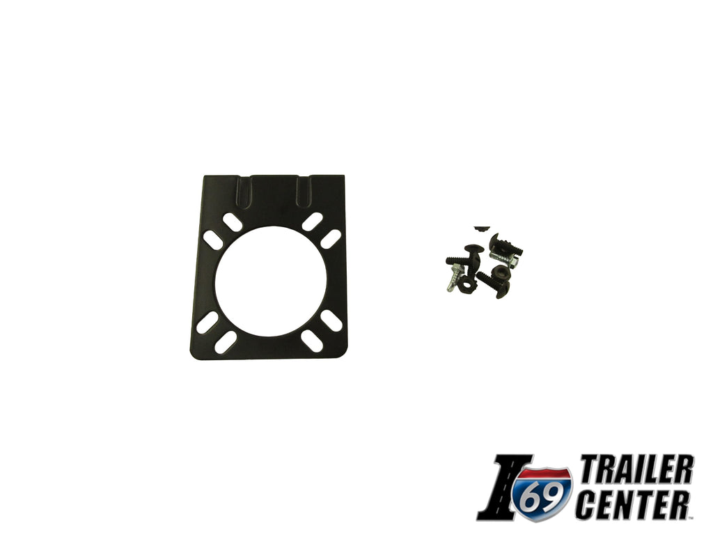 7 Way Bracket Mount, Vehicle End