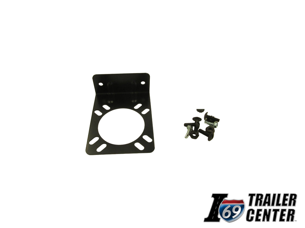 7 Way Bracket Mount, Vehicle End